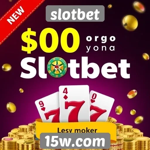 Promoções disponíveis para novos jogadores no Slotbet