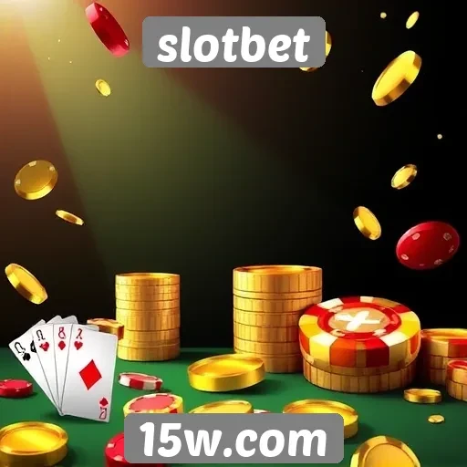 Slotbet oferece variedade em jogos de cassino